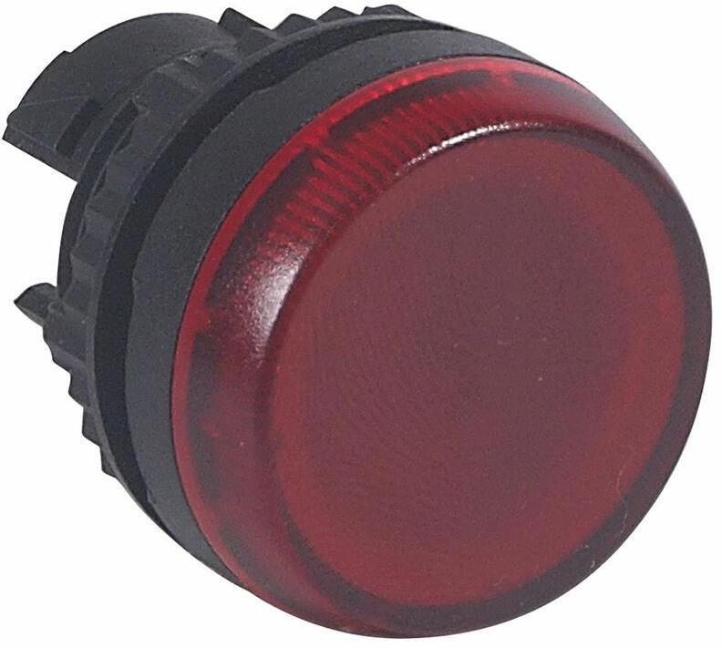 Глава за сигнална лампа червена Ø22mm Osmoz Legrand, LEGRAND НИСКО НАПРЕЖЕНИЕ, 24161
