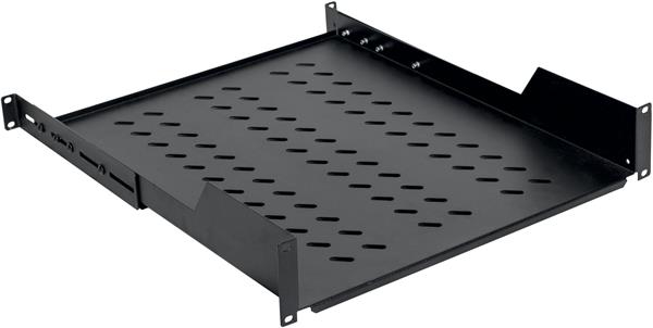 Полица 19" 2U 550...675mm 50kg за шкаф D800 Estap, LEGRAND, E4S2U55A