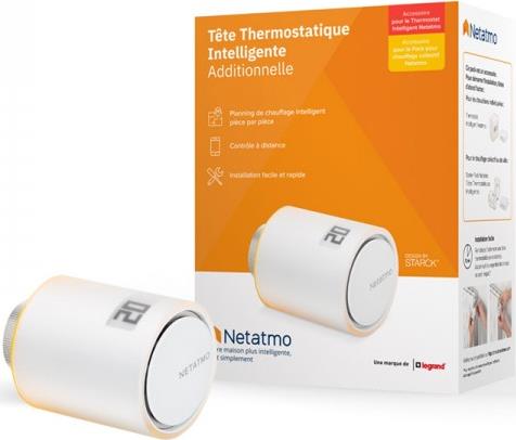 Термоглава за радиатор Smart Netatmo /до изчерпване/, NETATMO , NAV-EN