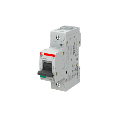 Автоматичен прекъсвач S801S 1P 13A крива D 50kA ABB, 2CCS861001R0131
