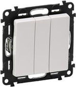 Троен ключ цвят бял Valena Life Legrand, LEGRAND, 752103