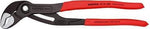 Клещи раздвижени Cobra, червена ръкохватка 300мм, Knipex - K8701300