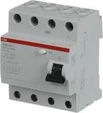 ДТЗ 4P 40A 30mА серия FH204 тип AC ABB, 2CSF204002R1400