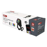 Прожектор допълнителен LED 1.5W RGBIC 100lm 20000h IP65 черен Wi-Fi GoSmart EMOS