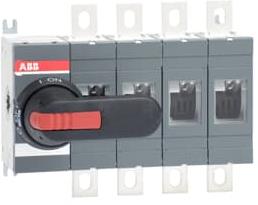 Разединител OT400E04P 400А 4P I-0 с ръкохватка ABB, 1SCA022719R1810