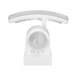 Градинска лампа ADVITI Tos AD-NL-6148WL4, 30W, LED SMD, 2200lm, IP65, IK10, 4000K, бяла - AD-NL-6148WLR4