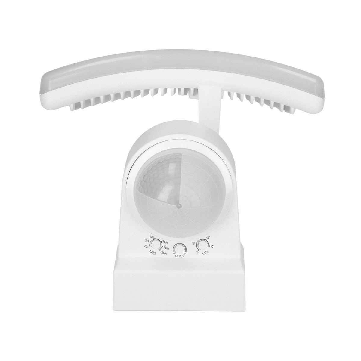 Градинска лампа ADVITI Tos AD-NL-6148WL4, 30W, LED SMD, 2200lm, IP65, IK10, 4000K, бяла - AD-NL-6148WLR4