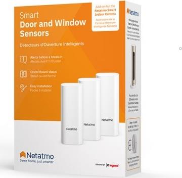 Датчици за врати и прозорци Smart Netatmo