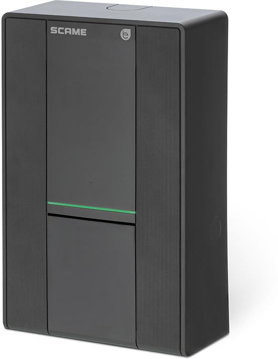 Зарядна станция за стена Wall Box Lite 22.1 kW, 3P 32A, с контакт Type 2, IP55 IK08, Scame, Зарядни станции за електромобили, 205.W119-D