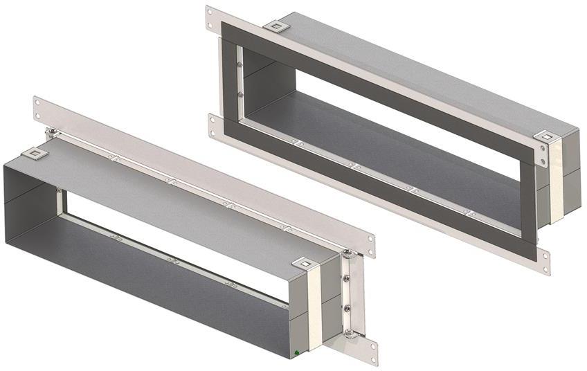 Рамка за 5х пожарни бариери EZP544WE EZ-PATH, LEGRAND, CM350702