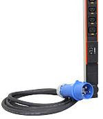 Разклонител PDU Zero-U 24x C13, с кабел 3м и щепсел 2P+E 32A, Legrand, LEGRAND, 646857