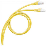 Корда Cat.6A S/FTP PVC жълта – 2m LCS3 Legrand, LEGRAND, 51781
