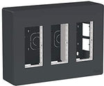 Моноблок за открит монтаж 3x4 мод. цвят Антрацит Unica System+ SE, SCHNEIDER ELECTRIC, NU123454