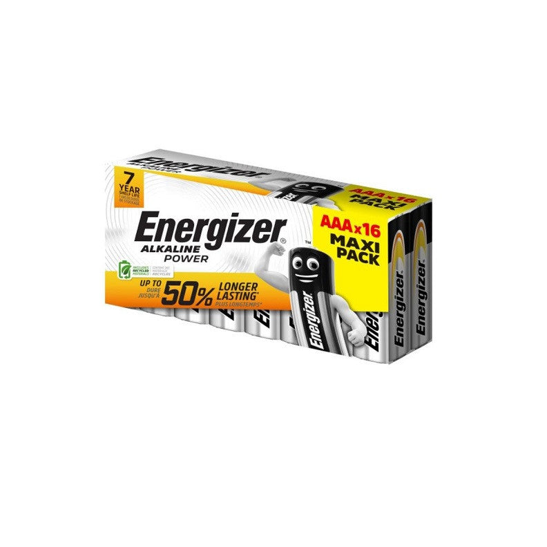 КУТИЯ ОТ 16 AAA БАТЕРИИ ALKALINE POWER CHP16 SRP ENERGIZER