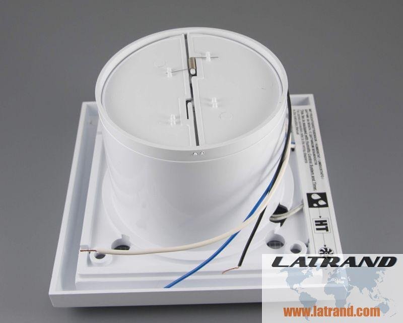 ВЕНТИЛАТОР ММ-120 КВАДР+КЛАПА 120mm, 18W, 150m3/h, 230V - E040020003, MMotors