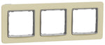 Рамка 3х цвят Пясък Sedna SE, SCHNEIDER ELECTRIC, SDD392803