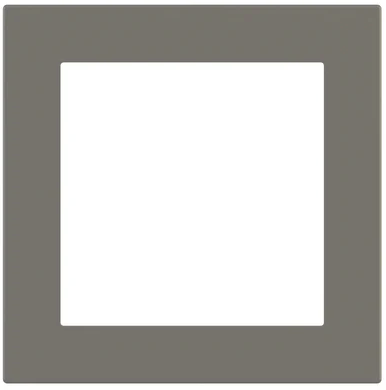 Рамка 1х 60x60 Deep FF/Linea71/20Venti Fenix Grey London EKINEX, EK-DQS-FGL
