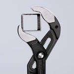 Клещи раздвижени Cobra, червена ръкохватка 400мм, Knipex - K8701400