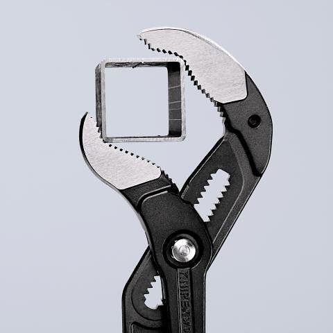 Клещи раздвижени Cobra, червена ръкохватка 400мм, Knipex - K8701400