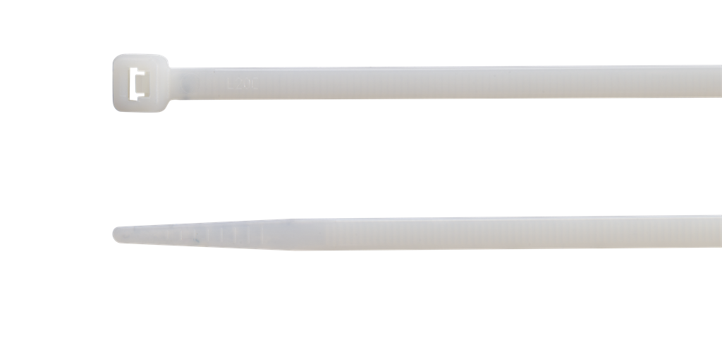 Кабелна връзка бяла 390х4.8мм /100 бр./ BM Italy, BMB3948