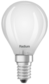 Лампа LED 4.2W 4000K E14 G45 470lm 330° 15000h Essence Radium, RADIUM, RA44120816