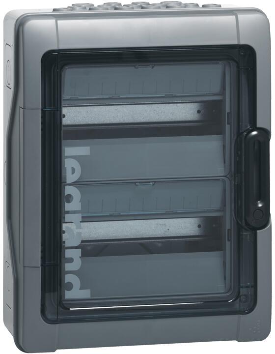 Табло за открит монтаж 2х12M Plexo IP65 1000V= Legrand, LEGRAND НИСКО НАПРЕЖЕНИЕ, 414034