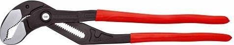Клещи раздвижени Cobra, червена ръкохватка 560мм, Knipex - K8701560