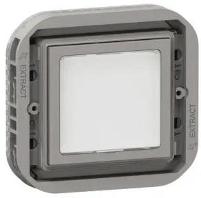 Сигнална LED лампа механизъм цвят Бял IP55 Plexo New Legrand, LEGRAND, 69583L