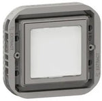 Сигнална LED лампа механизъм цвят Бял IP55 Plexo New Legrand, LEGRAND, 69583L