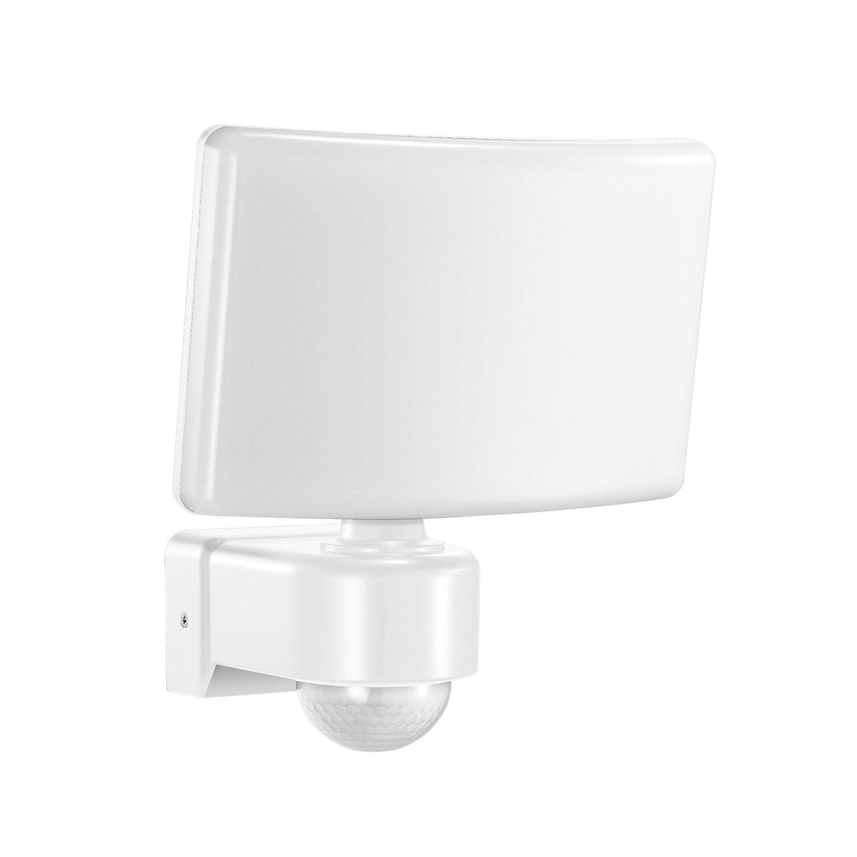 Градинска лампа ADVITI Tos AD-NL-6148WL4, 30W, LED SMD, 2200lm, IP65, IK10, 4000K, бяла - AD-NL-6148WLR4