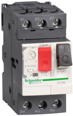 Моторна защита TeSys GV2ME 0.06kW TM 0.16…0.25A 100kA SE, SCHNEIDER ELECTRIC НИСКО НАПРЕЖЕНИЕ, GV2ME02
