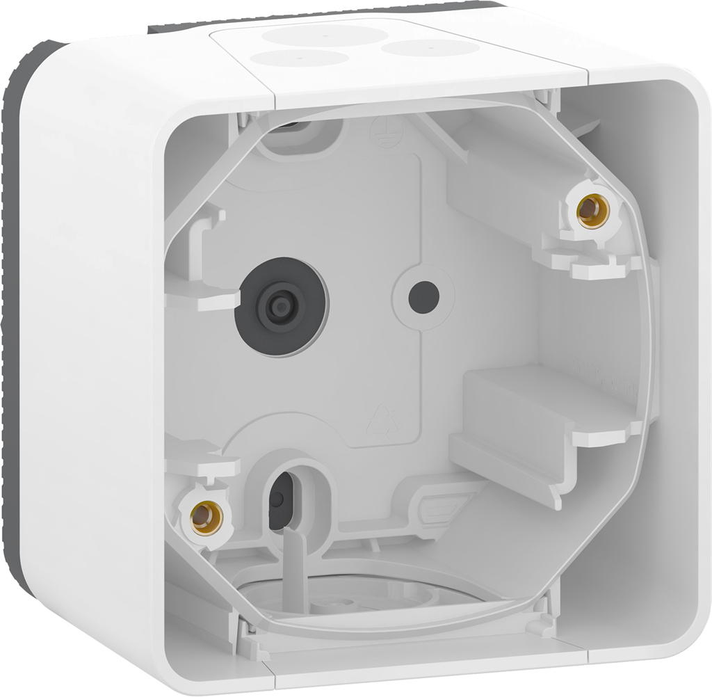 Конзола единична IP55 цвят Бял Mureva SE, SCHNEIDER ELECTRIC, MUR39911