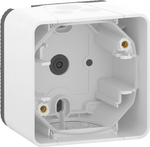 Конзола единична IP55 цвят Бял Mureva SE, SCHNEIDER ELECTRIC, MUR39911