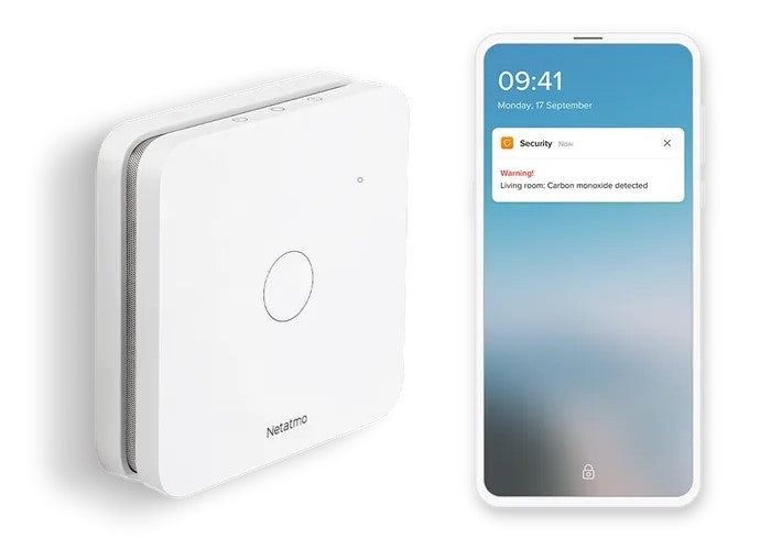 Детектор за въглероден окис Smart Netatmo /до изчерпване/, NETATMO , NCO-PRO