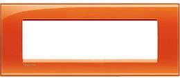 Рамка 7 мод. правоъгълна Orange LL Bticino, BTICINO, LNA4807OD