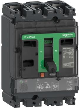 Автомат NSX160H 3P 150А електронна защита Micrologic 2.2M 70kA регулируем (In x 0.4…1) SE, SCHNEIDER ELECTRIC НИСКО НАПРЕЖЕНИЕ, C16H32M150