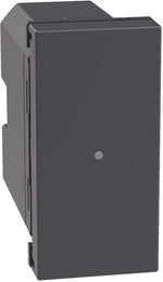 Ключ 1 канал БЕЗжичен 1 мод. Smart с Netatmo цвят Графит Light Now Bticino, NETATMO с LEGRAND & BTICINO, YD4003CWI