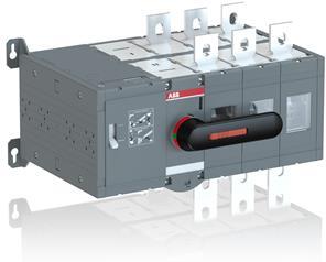 Разединител OTM… 800А 3P I-0-II с моторно задвижване 230V и ръкохватка ABB, 1SCA103570R1001