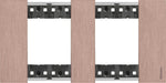 Рамка 2x2 мод. метална цвят Мед (Copper) Living Now Bticino - KA4802M2ZM