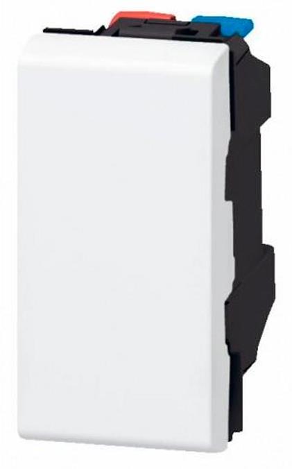Девиаторен ключ 1 мод. цвят бял Easy-Led Mosaic NEW Legrand, LEGRAND, 278001L