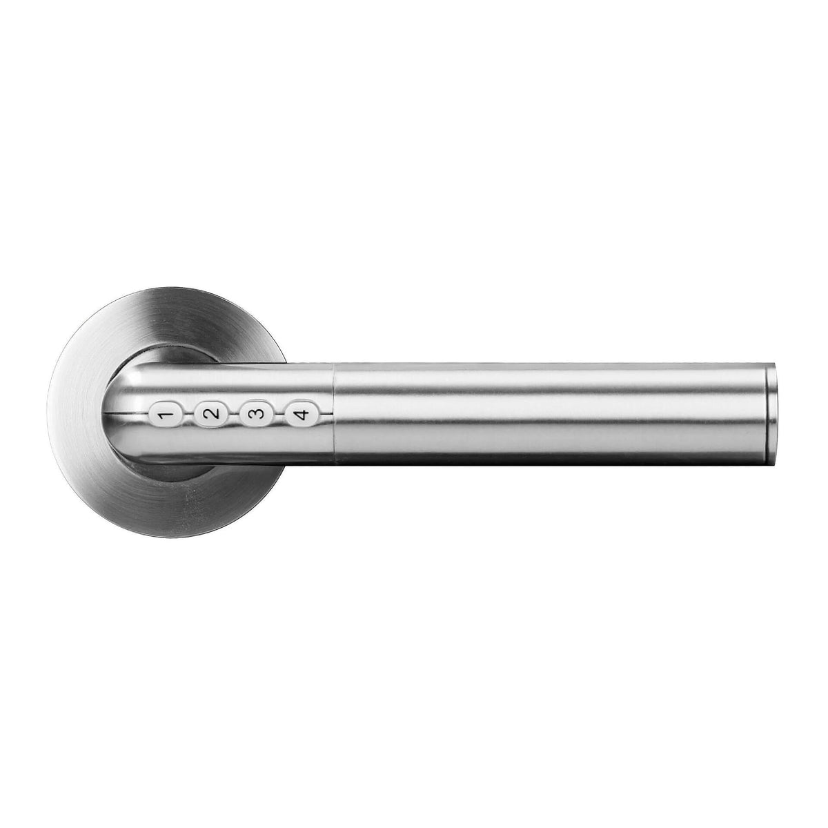 Интелигентна дръжка с кодова брава IP44, освобождава се с PIN и Bluetooth - OR-ZS-850, ORNO