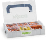 Комплект L-BOXX 221 и 2273 Mini бързи връзки Wago, WAGO, 887-955
