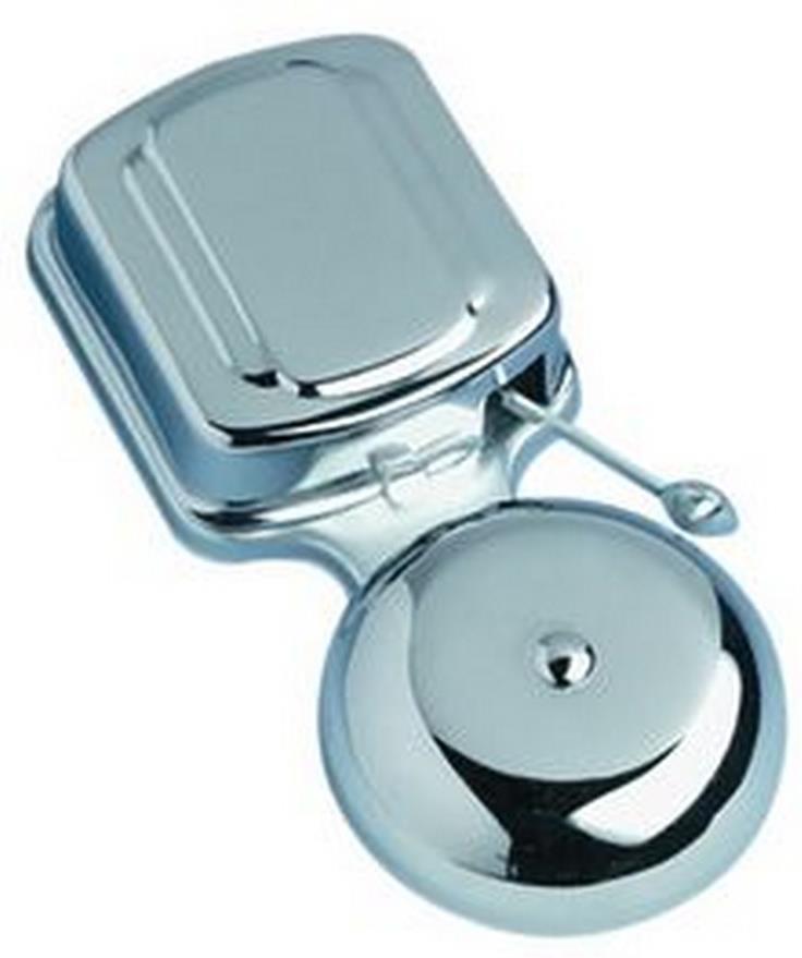 Звънец GAO метален инокс 8-12V 89dB GAO, 04015H