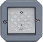 Двуполюсен ключ 16А с индикатор механизъм цвят Сив IP55 Plexo New Legrand, LEGRAND, 69528L
