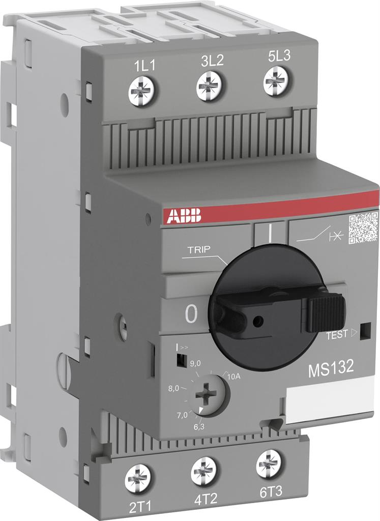Моторна защита MS132 4kW TM 6.3-10A 100kA ABB, 1SAM350000R1010