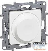Ротативен димер 5-75W LED или 5-300VA всички товари цвят Бял Niloe Legrand - 764588