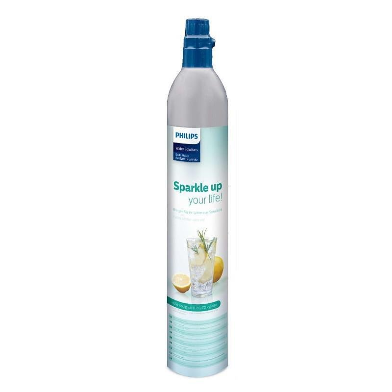 Машина за сода Philips - ADD4901BK/10, черна за 60 литра газировка, DPM, ADD4901BK/10-1
