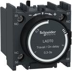 Блок помощни контакти TeSys D 1NO-1NC закъснение при включване 0.3..3 s SE, SCHNEIDER ELECTRIC НИСКО НАПРЕЖЕНИЕ, LADT0