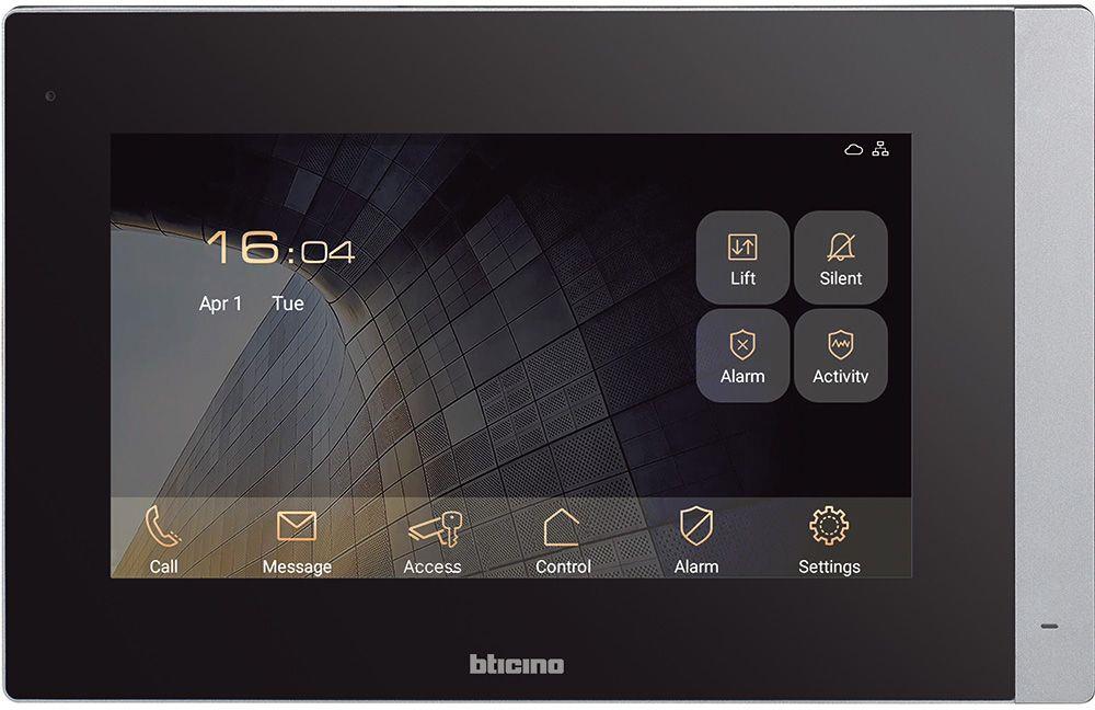 Видео сензорен дисплей 7" Wi-Fi IP Bticino, BTICINO, 373104