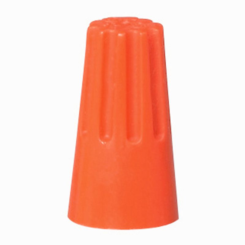 Бърза връзка 2х2.5 mm2 (100бр.) обанжева за твърд проводник серия Capvis Legrand, LEGRAND, 34344